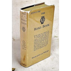 The A.A. Road Book of England and Wales, with Touring Survey, Gazetteer, Itineraries, Maps and Town Plans.